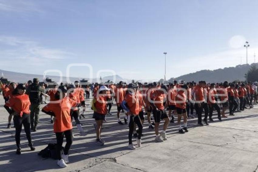 XXV ZONA MILITAR . CARRERA