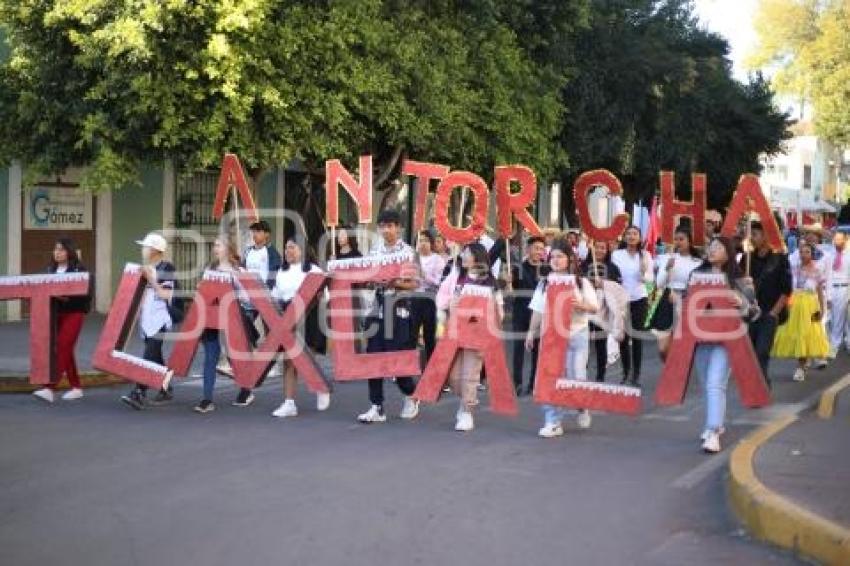 TLAXCALA . ANTORCHA CAMPESINA