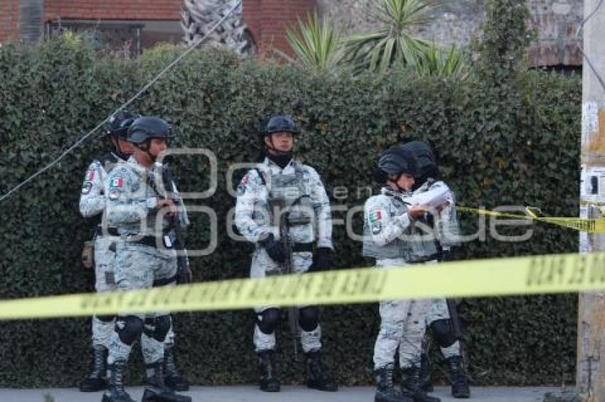 HOMICIDIO . FUENTES SAN BARTOLO