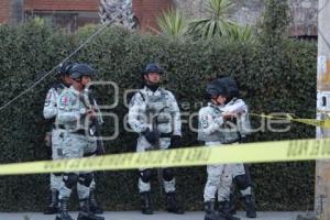 HOMICIDIO . FUENTES SAN BARTOLO