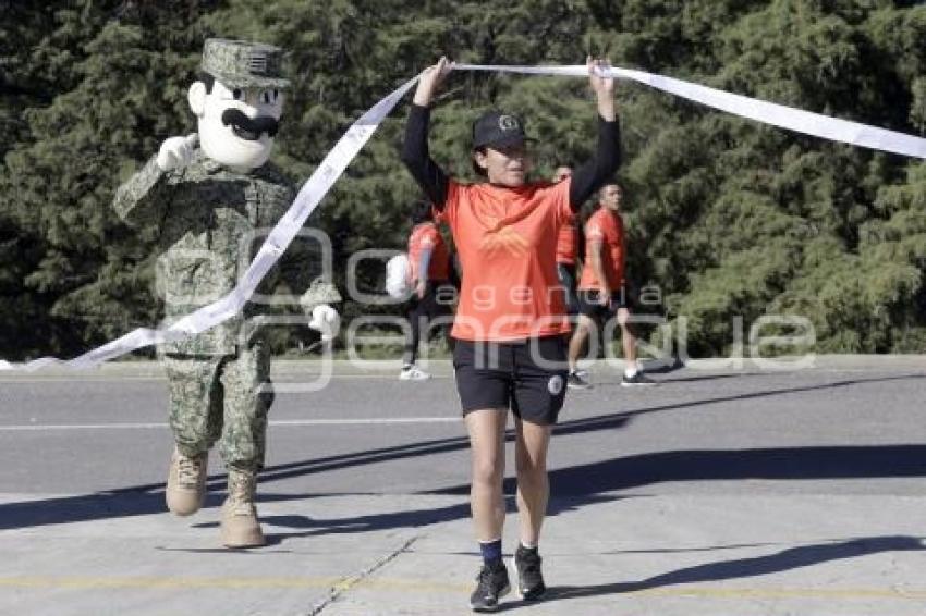 XXV ZONA MILITAR . CARRERA