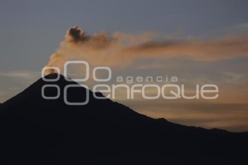 VOLCÁN POPOCATÉPETL