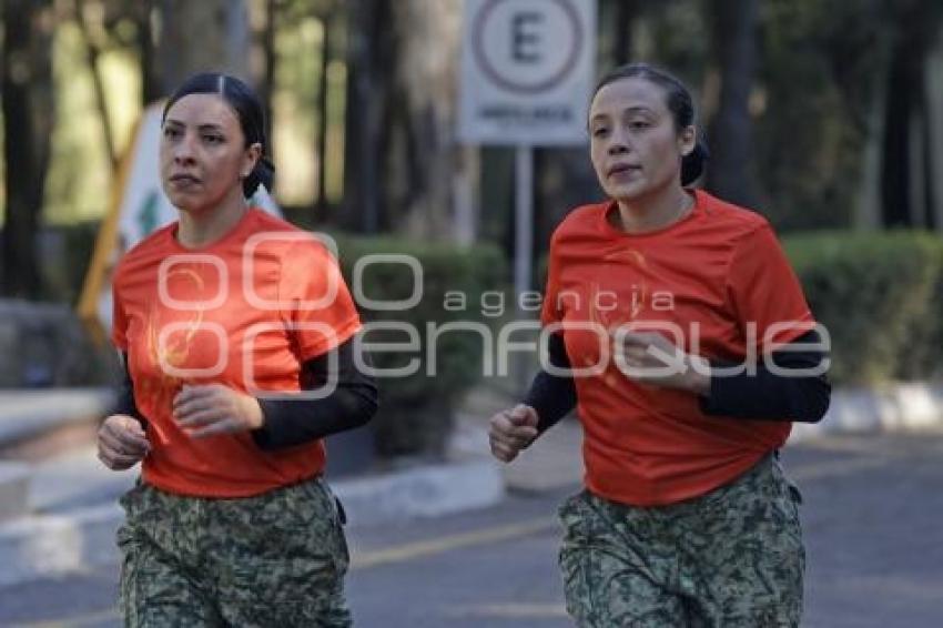 XXV ZONA MILITAR . CARRERA