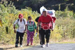 ATLIXCO . PEREGRINOS