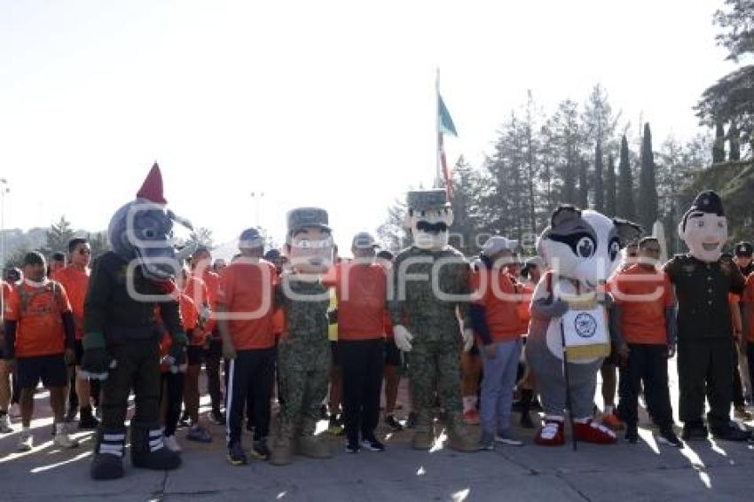 XXV ZONA MILITAR . CARRERA