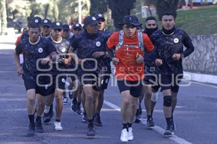 XXV ZONA MILITAR . CARRERA