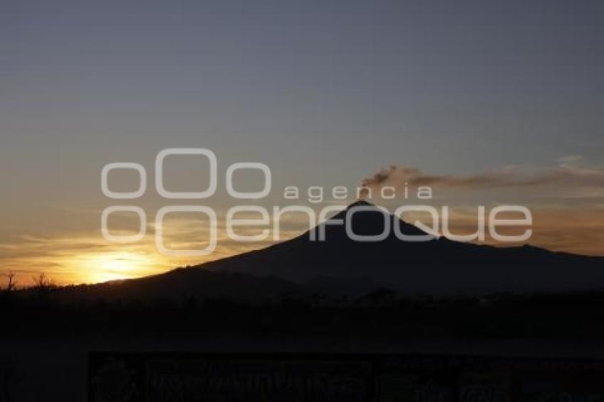 VOLCÁN POPOCATÉPETL