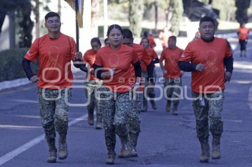 XXV ZONA MILITAR . CARRERA
