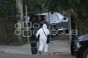 HOMICIDIO . FUENTES SAN BARTOLO
