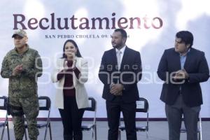 SAN PEDRO CHOLULA . FERIA DE EMPLEO
