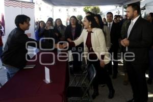 SAN PEDRO CHOLULA . FERIA DE EMPLEO