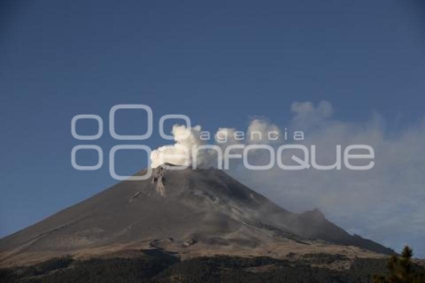 VOLCÁN POPOCATÉPETL