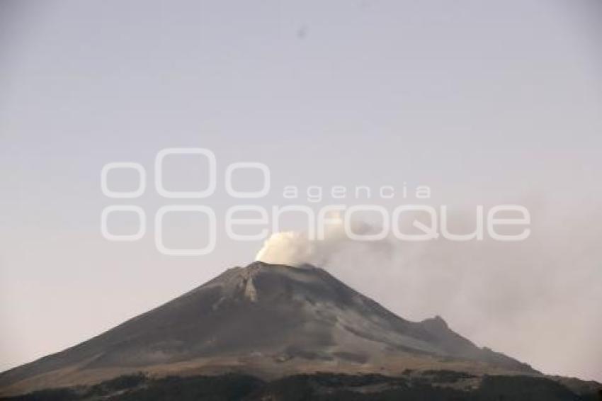 VOLCÁN POPOCATÉPETL