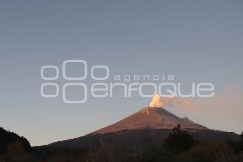 VOLCÁN POPOCATÉPETL