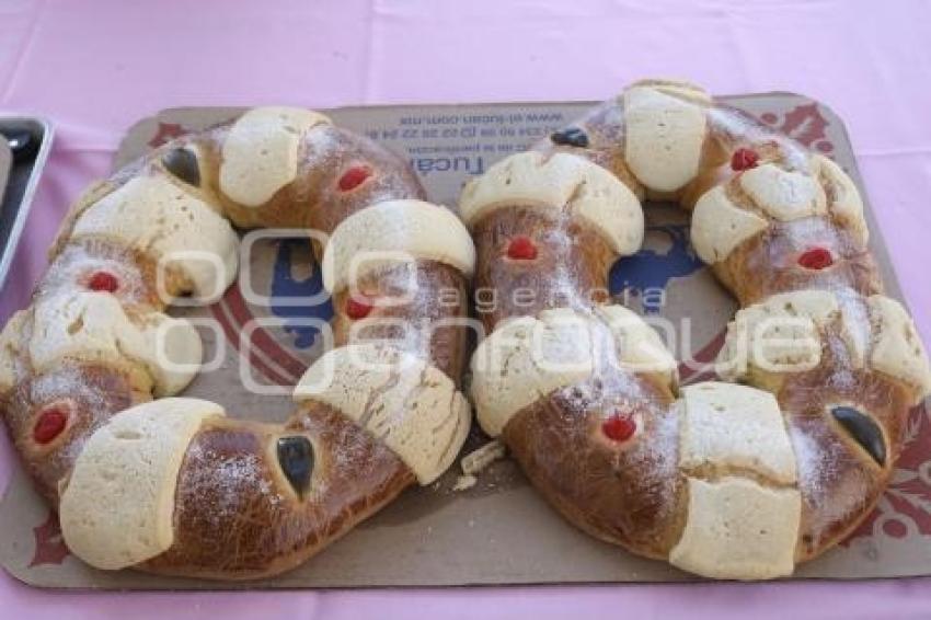SAN ANDRÉS CHOLULA . FERIA DE LA ROSCA