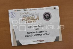 GOBIERNO ESTATAL . SORTEO MARATÓN PUEBLA