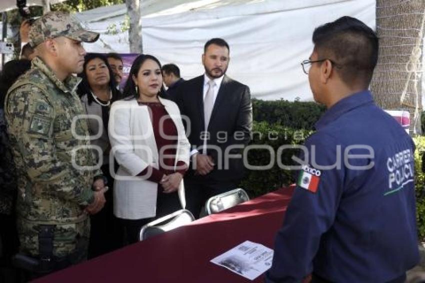 SAN PEDRO CHOLULA . FERIA DE EMPLEO