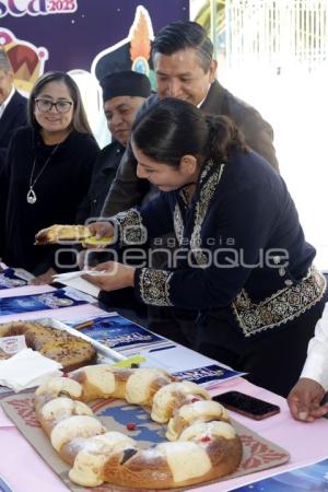 SAN ANDRÉS CHOLULA . FERIA DE LA ROSCA