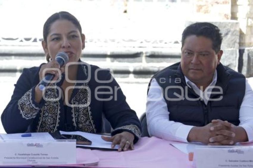 SAN ANDRÉS CHOLULA . FERIA DE LA ROSCA