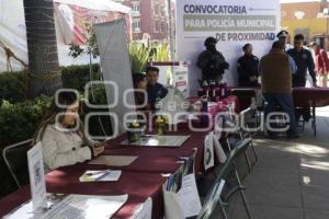 SAN PEDRO CHOLULA . FERIA DE EMPLEO