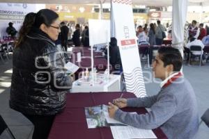 SAN PEDRO CHOLULA . FERIA DE EMPLEO