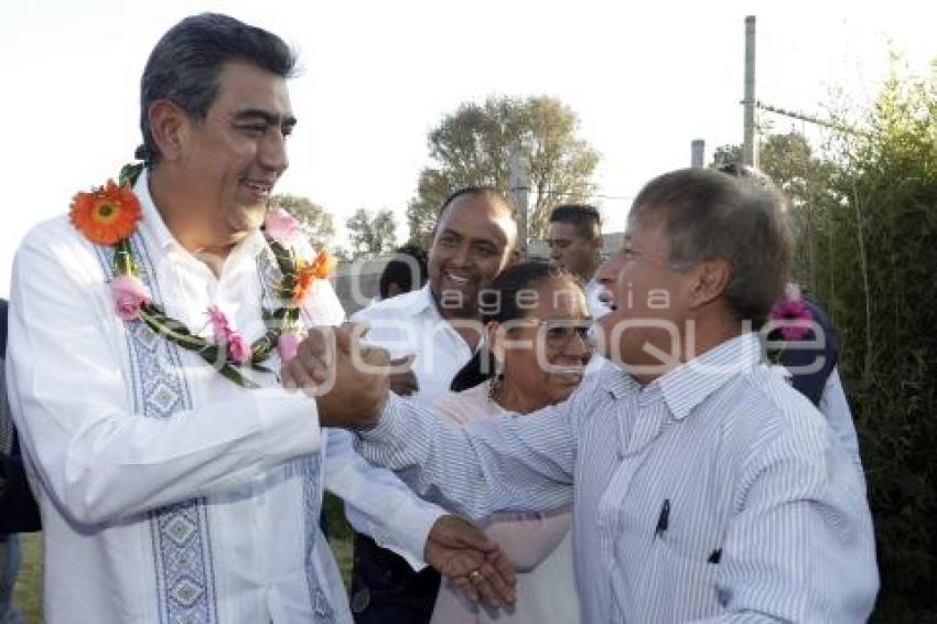 GOBIERNO ESTATAL . CARRETERA A CANOA