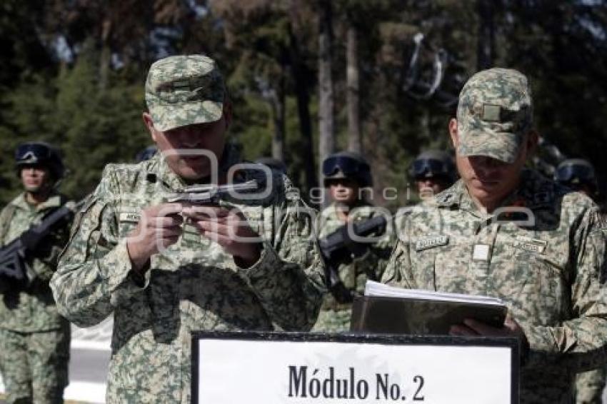 XXV ZONA MILITAR . DESTRUCCIÓN DE ARMAMENTO