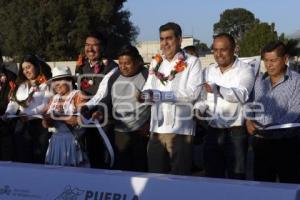 GOBIERNO ESTATAL . CARRETERA A CANOA