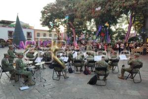 ATLIXCO . BANDA MILITAR