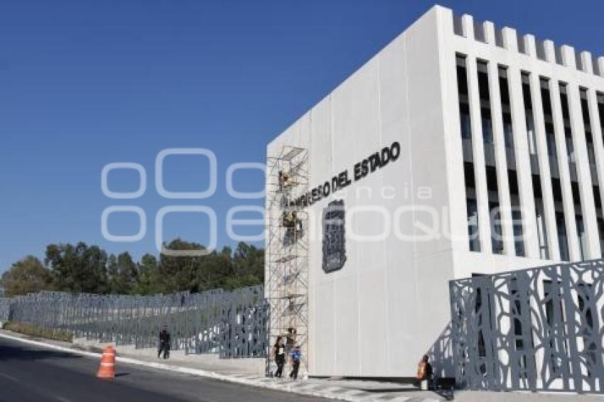 CONGRESO DEL ESTADO . NUEVA SEDE
