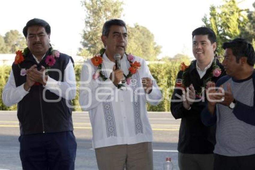 GOBIERNO ESTATAL . CARRETERA A CANOA