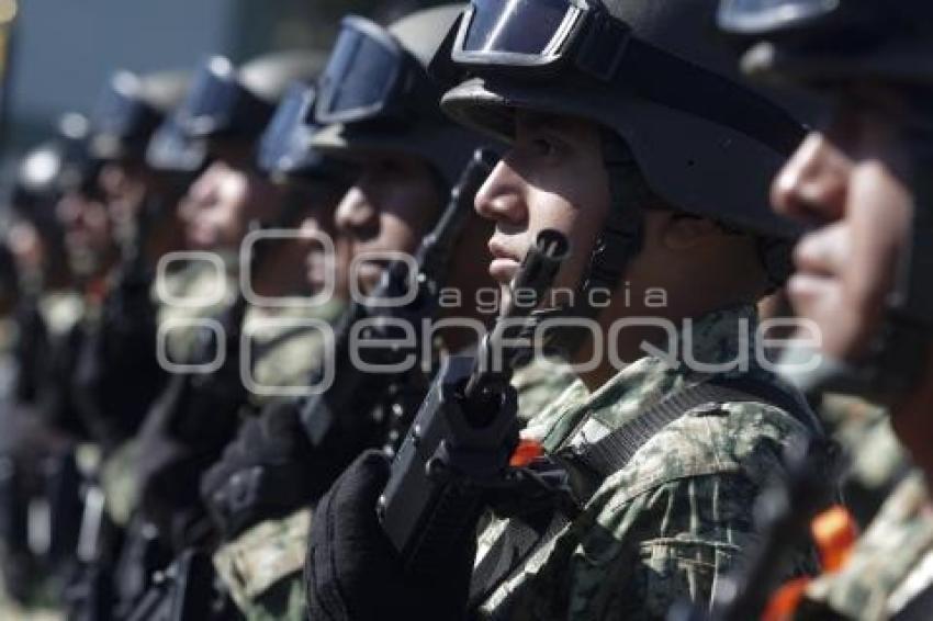 XXV ZONA MILITAR . DESTRUCCIÓN DE ARMAMENTO
