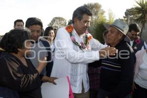GOBIERNO ESTATAL . CARRETERA A CANOA