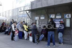 ESTADIO CUAUHTÉMOC . AFICIONADOS