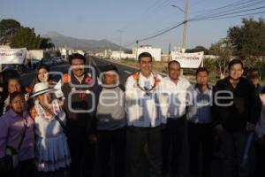 GOBIERNO ESTATAL . CARRETERA A CANOA