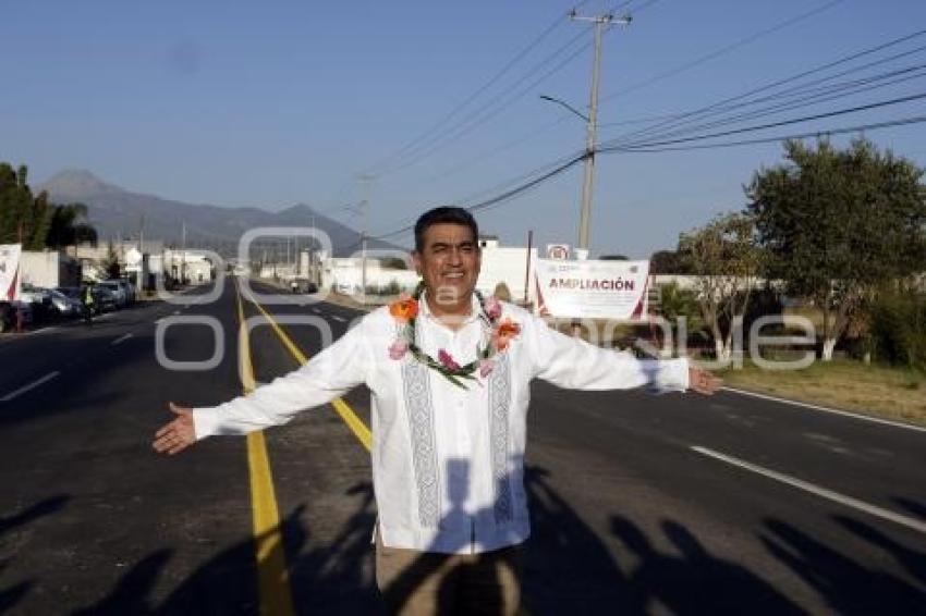 GOBIERNO ESTATAL . CARRETERA A CANOA