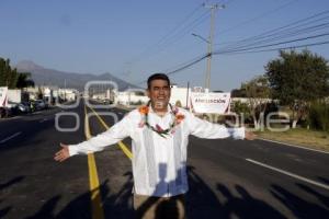 GOBIERNO ESTATAL . CARRETERA A CANOA