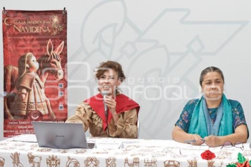 CULTURA . CANTATA NAVIDEÑA