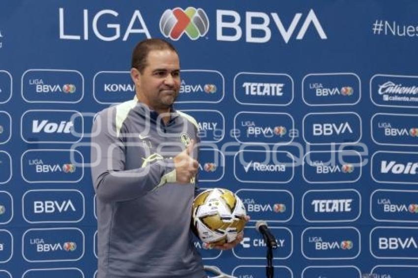 FÚTBOL . CLUB AMÉRICA