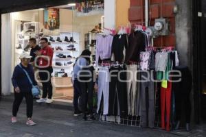 VENDEDORES AMBULANTES