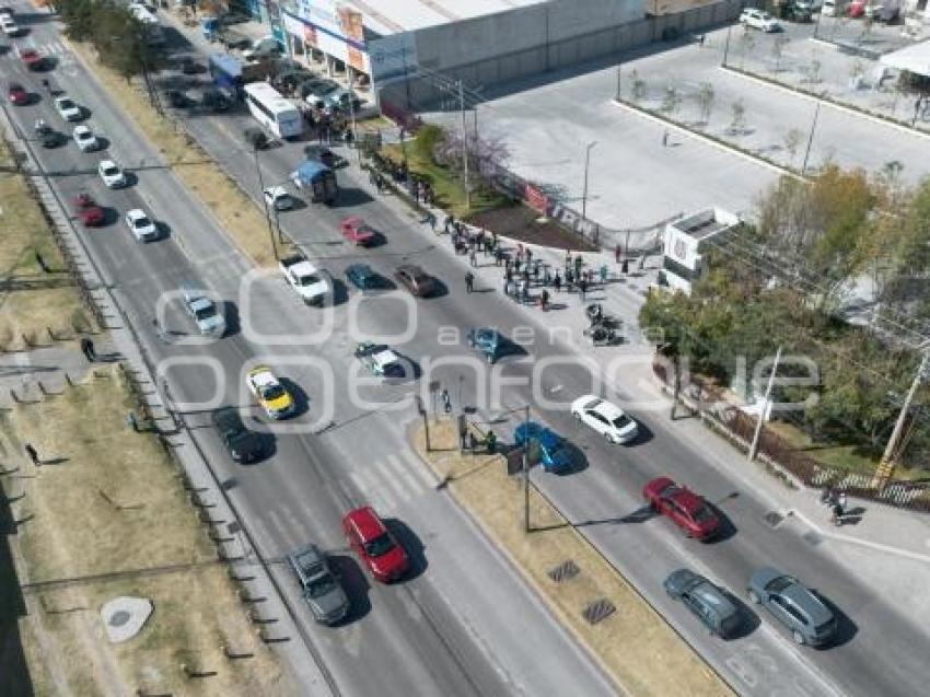 IPN . CECYT . TRÁFICO