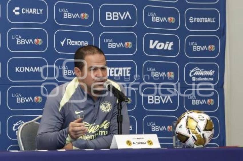FÚTBOL . CLUB AMÉRICA