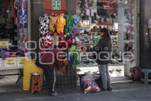 VENDEDORES AMBULANTES