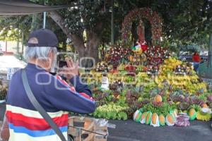 ATLIXCO . OFRENDA GUADALUPANA