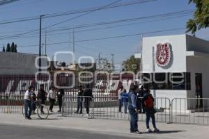 IPN . CECYT . INAUGURACIÓN