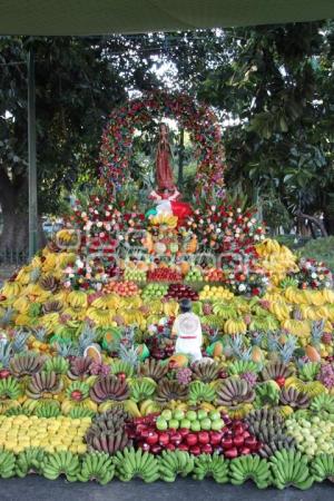 ATLIXCO . OFRENDA GUADALUPANA
