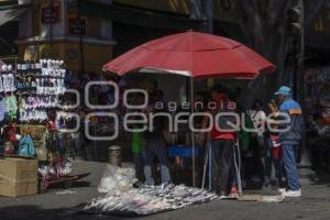 VENDEDORES AMBULANTES