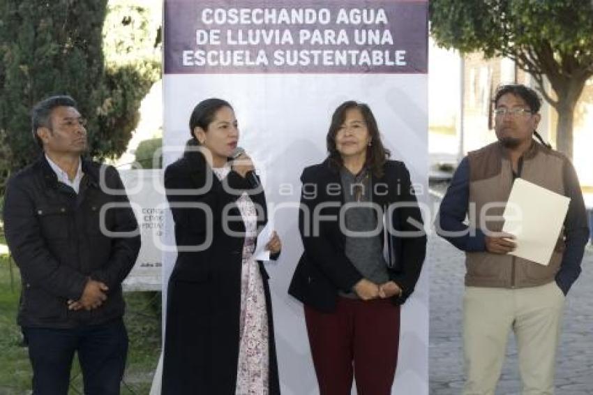SAN ANDRÉS CHOLULA . ESCUELA SUSTENTABLE