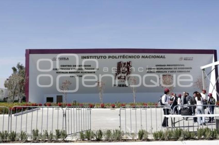 IPN . CECYT . INAUGURACIÓN