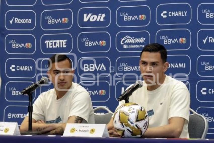 FÚTBOL . CLUB AMÉRICA